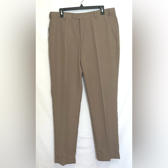 Jos. A. Bank Traveler Performance Tailored Fit Chinos Mens Size 34 X 32 - Picture 1 of 6